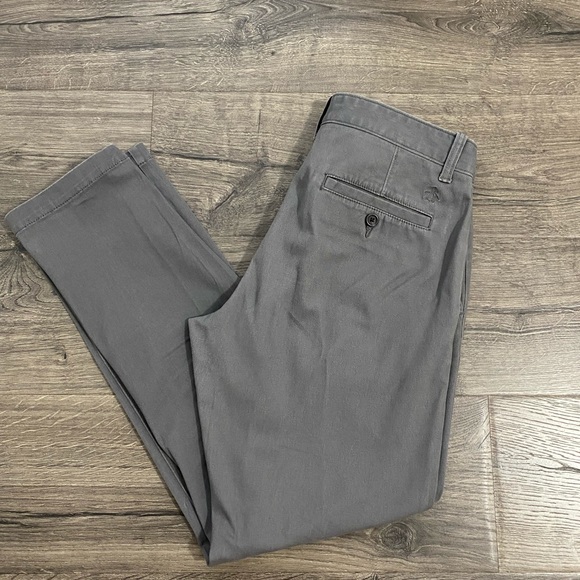 An Original Penguin by Munsingwear Grey Khakis - Picture 4 of 5